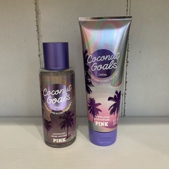 Coconut Goals Victoria Secret 2025